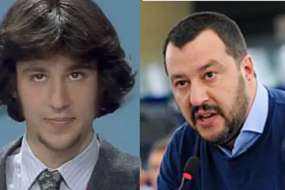 che lavoro faceva salvini prima di entrare in politica