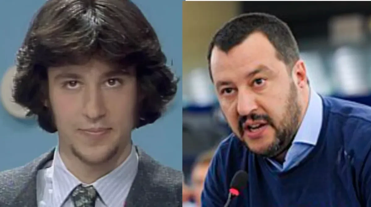 che lavoro faceva salvini prima di entrare in politica