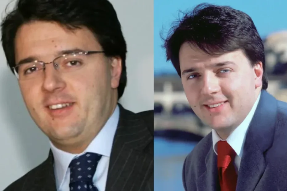 matteo renzi da giovane