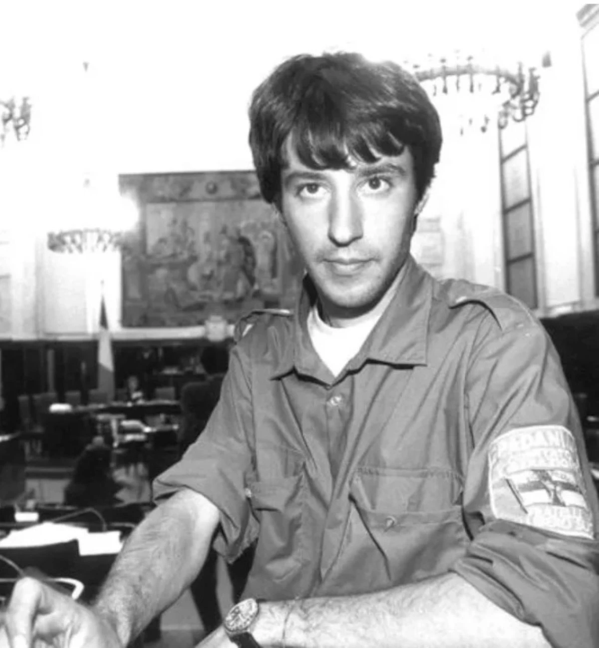 matteo salvini che lavoro faceva