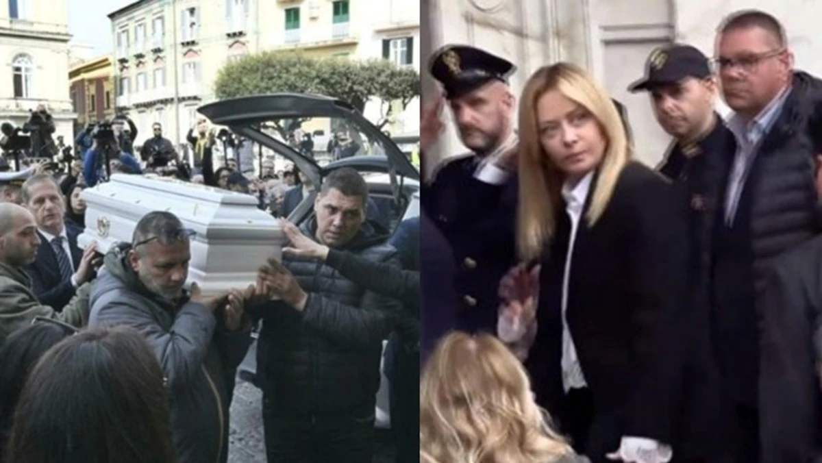 cosa hanno messo sulla bara bianca lacrime e gelo al funerale del piccolo domenico poi il gesto di giorgia meloni alla mamma da Tvzap.it cosa hanno messo sulla bara bianca lacrime e gelo al funerale del piccolo domenico poi il gesto di giorgia meloni alla mamma