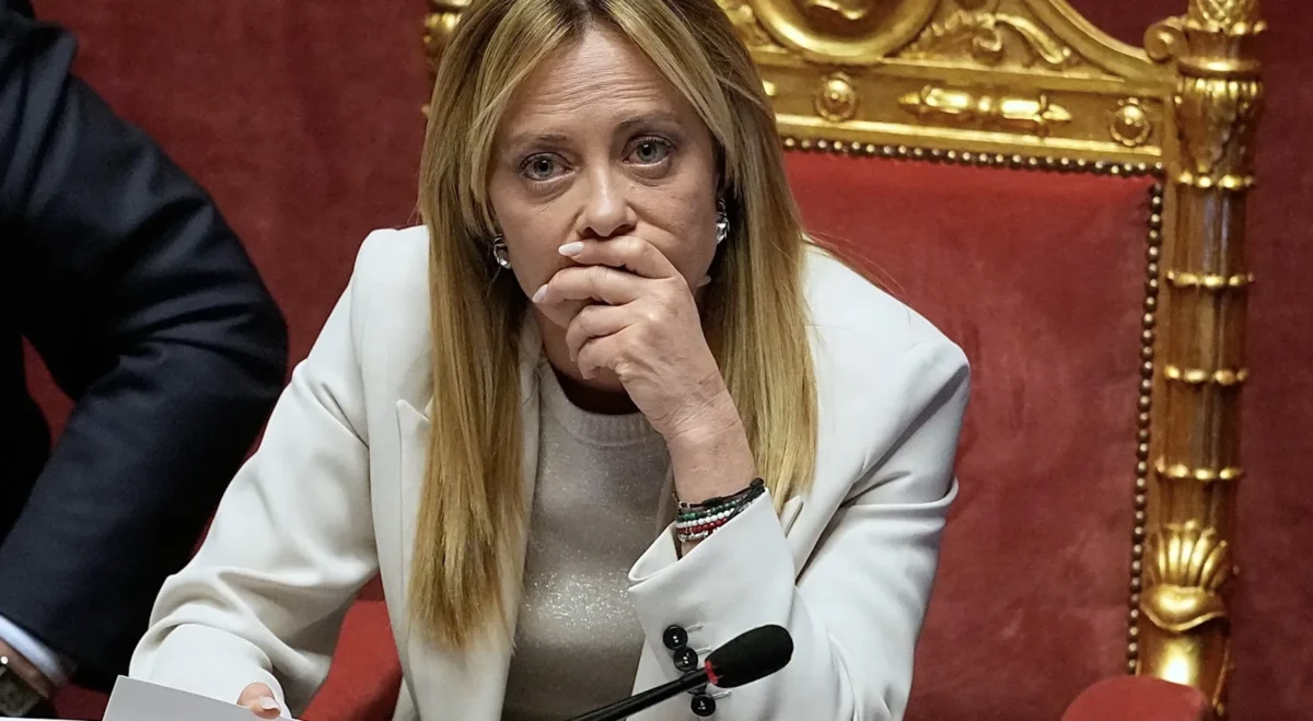 200 scarsa giorgia meloni attacco shock proprio da lui accusa grave da Tvzap.it 200 scarsa giorgia meloni attacco shock proprio da lui accusa grave