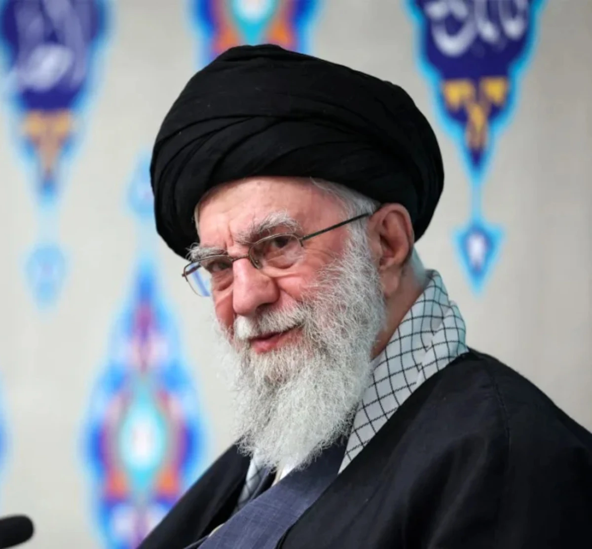 Immagine simbolica legata alla notizia della morte di Ali Khamenei