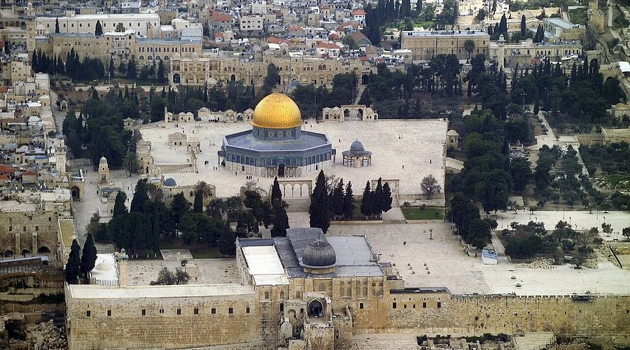 Moschea di Al-Aqsa a Gerusalemme, complesso religioso
