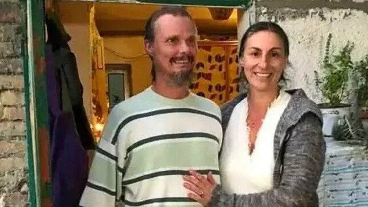 Nathan Trevallion e Catherine Birmingham nel caso della famiglia nel bosco