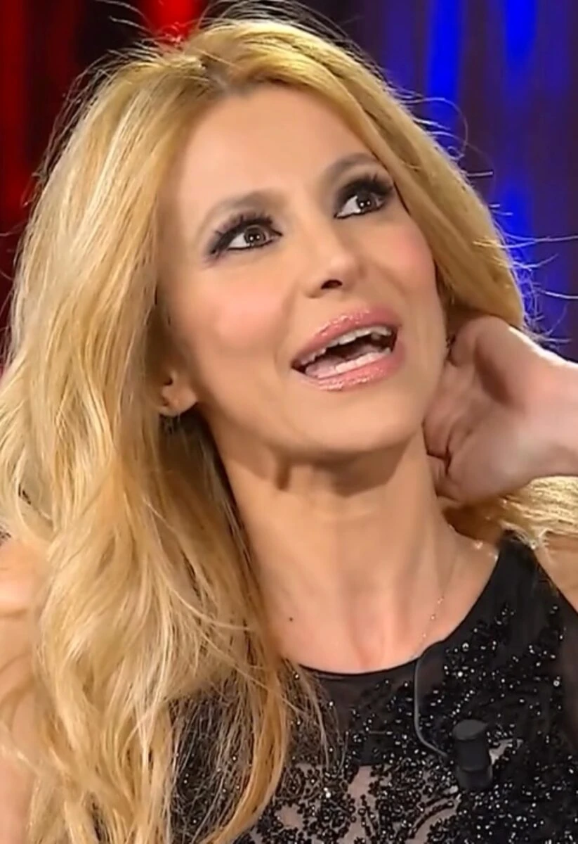 Adriana Volpe in una foto recente