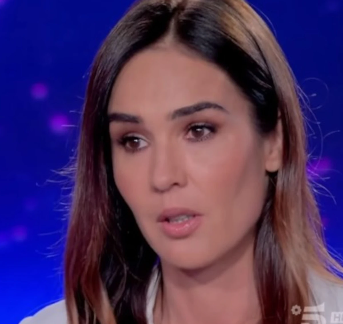 Silvia Toffanin durante Verissimo