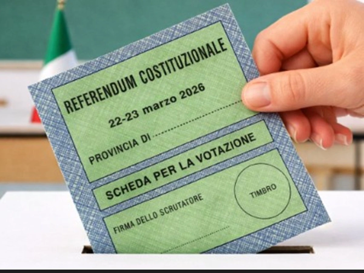 Immagine simbolica sul referendum giustizia 2026