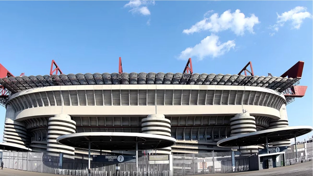 Veduta dello stadio San Siro: focus sull'indagine e sulle acquisizioni di documenti