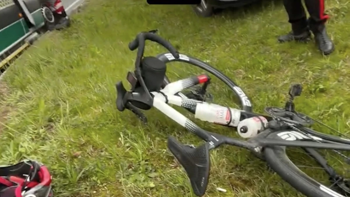 il campione italiano travolto da un8217auto terribile incidente da Tvzap.it il campione italiano travolto da un8217auto terribile incidente