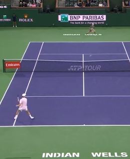 Sinner supera Svrcina a Indian Wells: 6-1 6-1 in poco più di un’ora