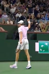 Sinner supera Svrcina a Indian Wells: 6-1 6-1 in poco più di un’ora