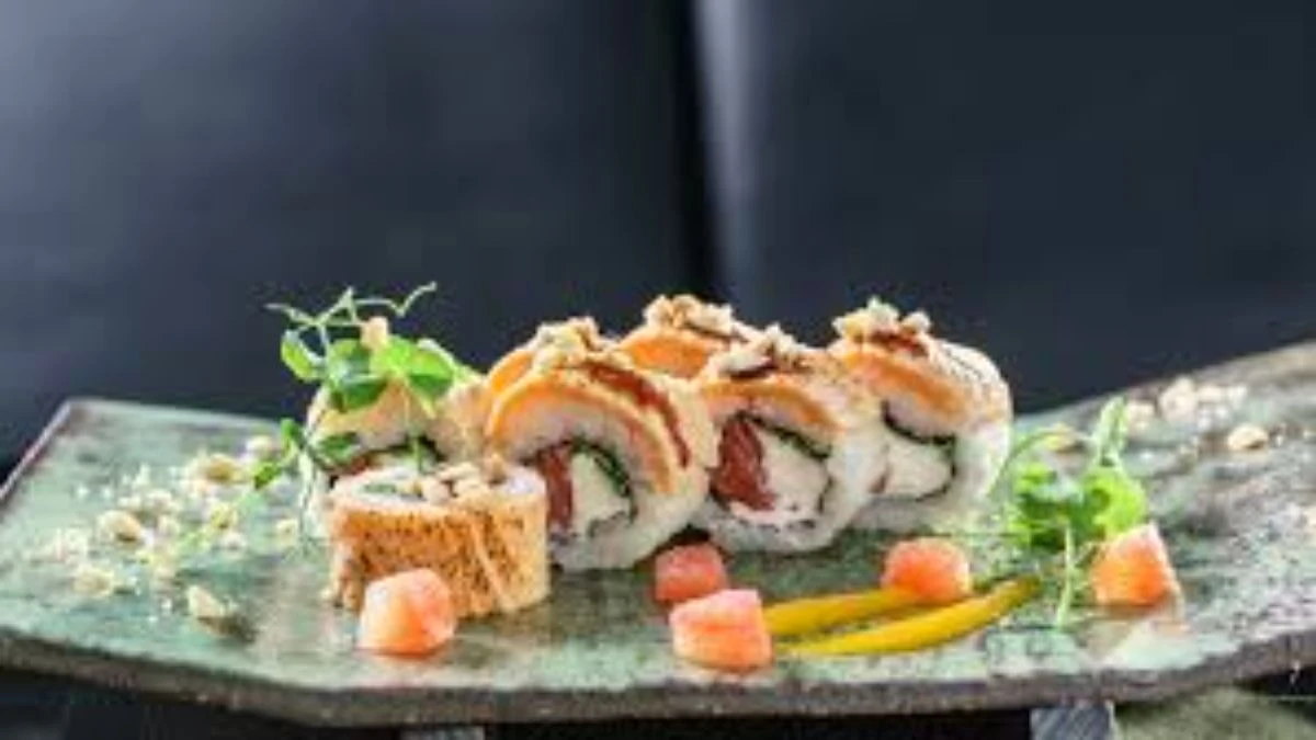 Piatti di sushi, immagine illustrativa