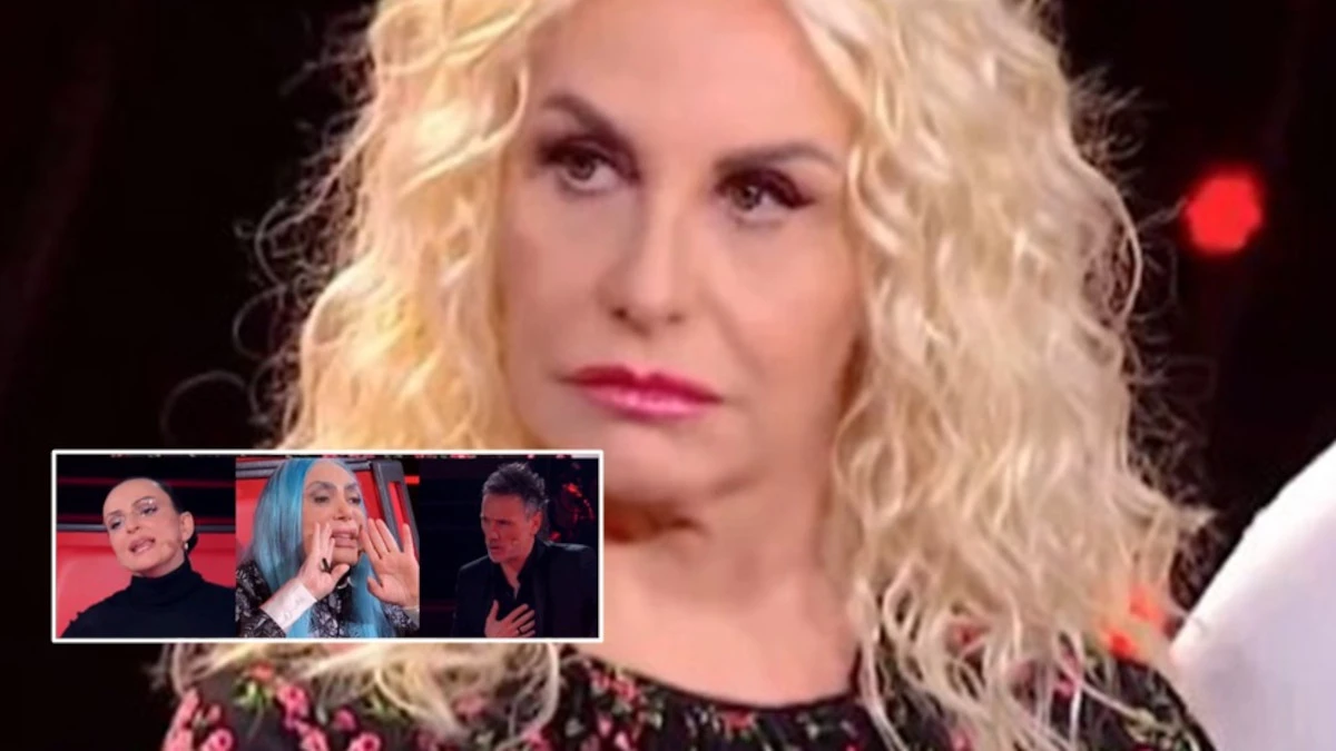 The Voice Generations, il dettaglio diventa virale: Antonella Clerici e i coach con gli stessi abiti. Cosa c'è dietro
