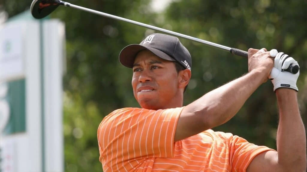 Tiger Woods in una foto di repertorio