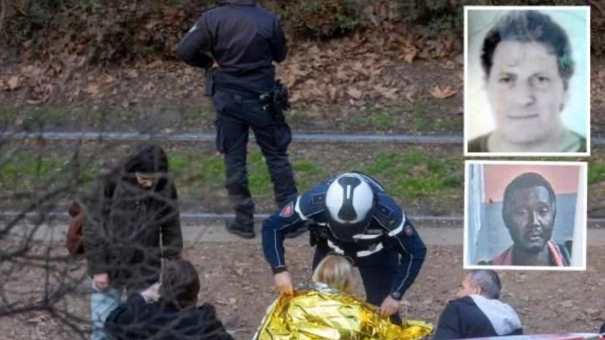 Tram deragliato a Milano e area dell’incidente con intervento dei soccorsi
