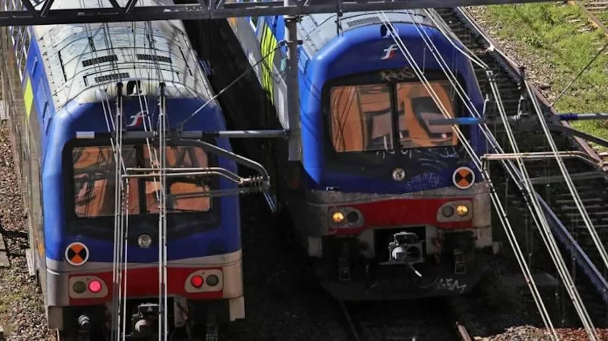 Stazione e treni: disagi e circolazione ferroviaria interrotta nel Lazio