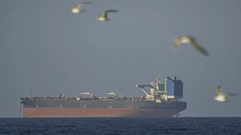 Nave e traffico marittimo in area mediorientale