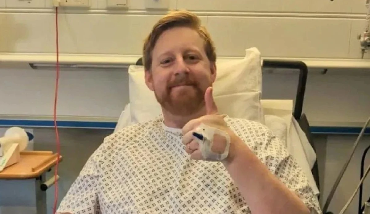 Michael Patrick in una fotografia diffusa dopo l'annuncio della morte