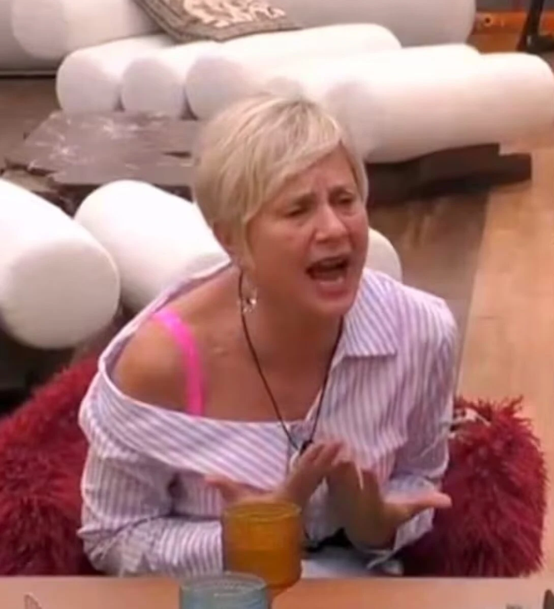 Grande Fratello Vip, immagine dei concorrenti durante la permanenza nella Casa