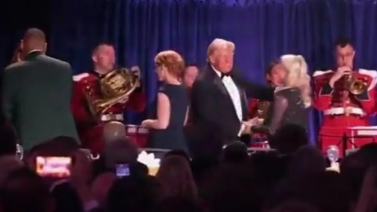 Washington Hilton, ingresso dell’hotel dopo l’emergenza sicurezza durante la cena dei corrispondenti