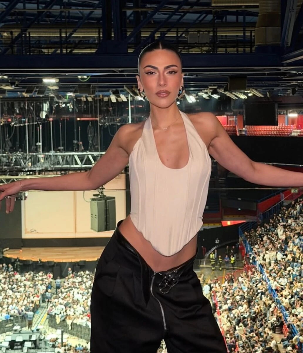 Giulia Salemi e Pierpaolo Pretelli: foto pubblica della coppia