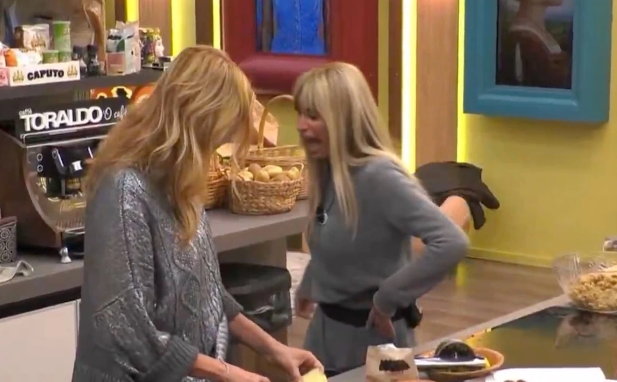 Momenti di tensione al Grande Fratello Vip