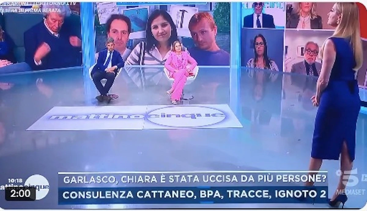 Immagine collegata al caso di Garlasco e alla ricostruzione della mattina del delitto