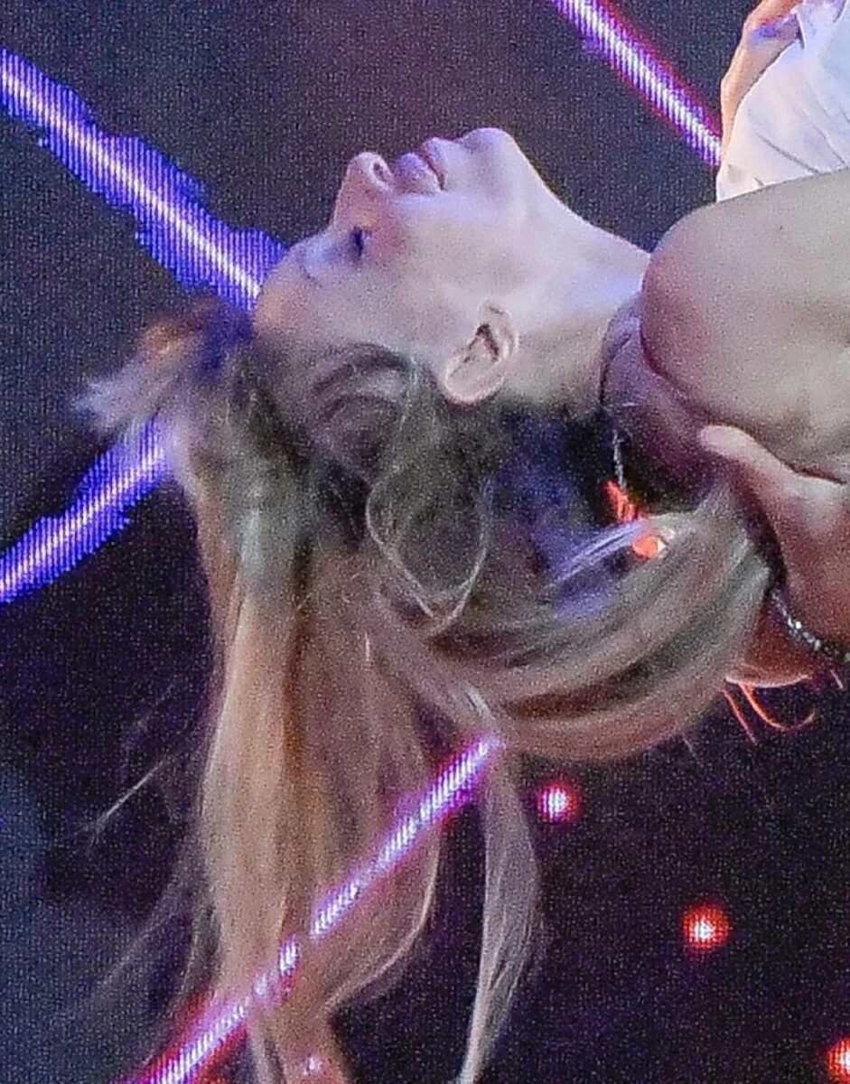 Acconciatura di Alessandra Mussolini al GF Vip