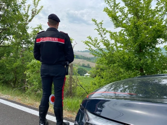 Intervento dei soccorsi e rilievi sul luogo del ritrovamento