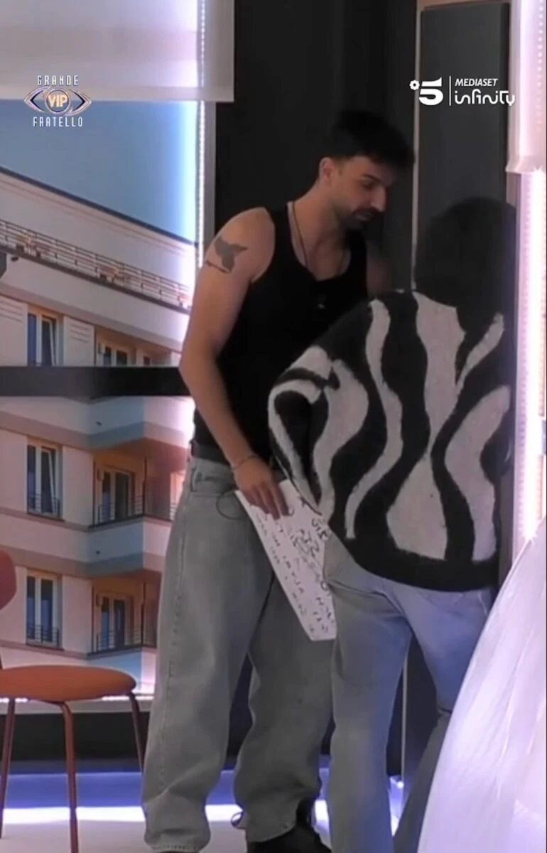 Francesca Manzini nella Casa del Grande Fratello Vip