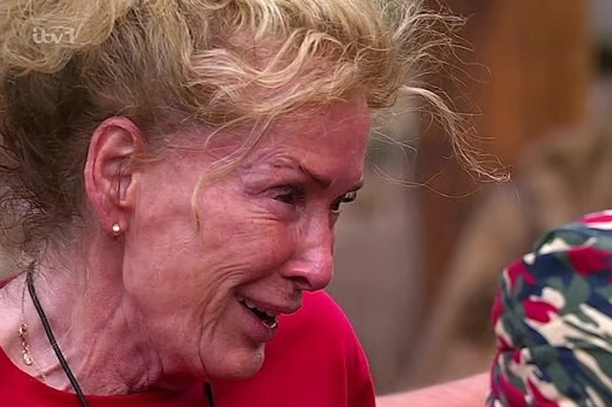 Beverley Callard durante un momento pubblico dopo il reality