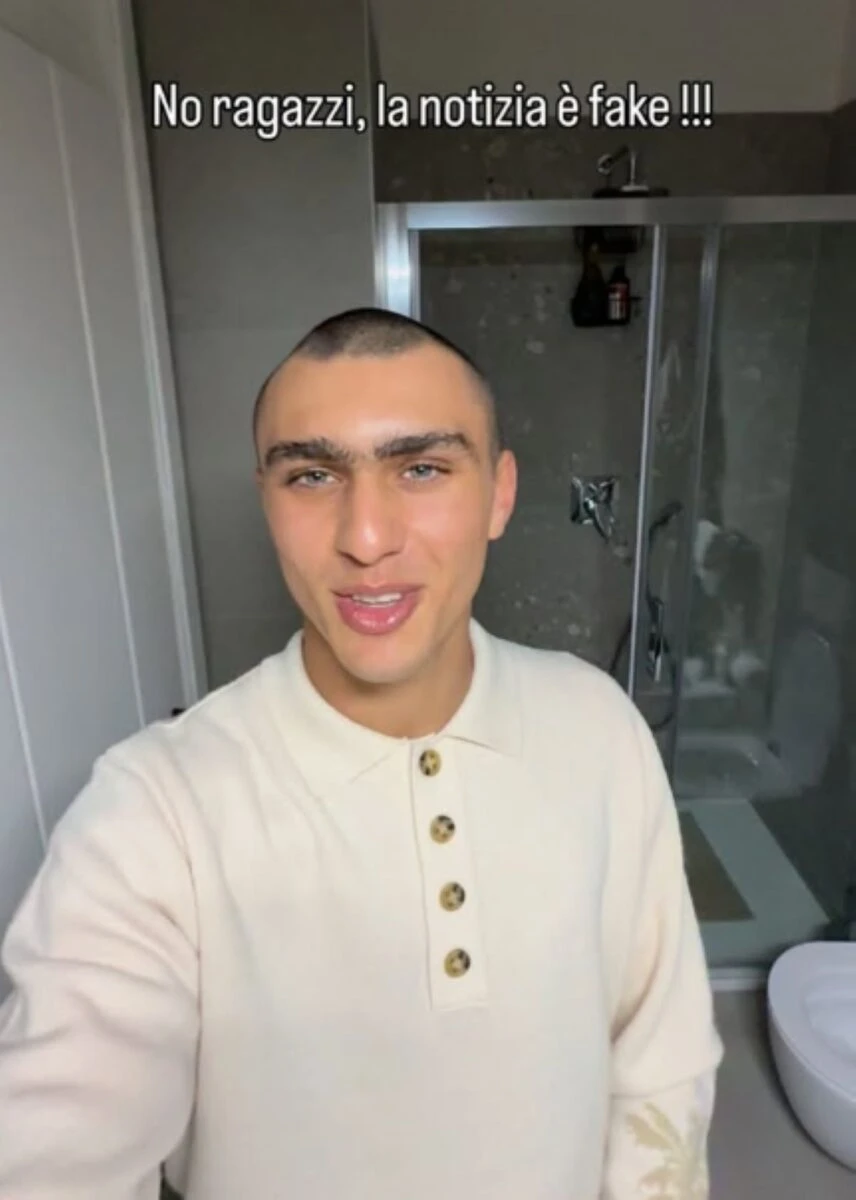 Achille Costacurta in una foto: il racconto del padre sui momenti più difficili