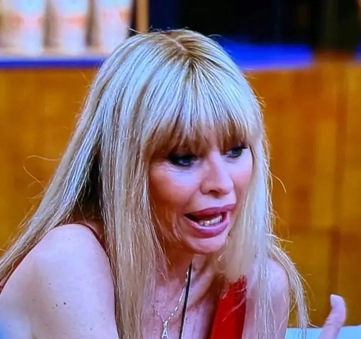 Alessandra Mussolini al Grande Fratello Vip