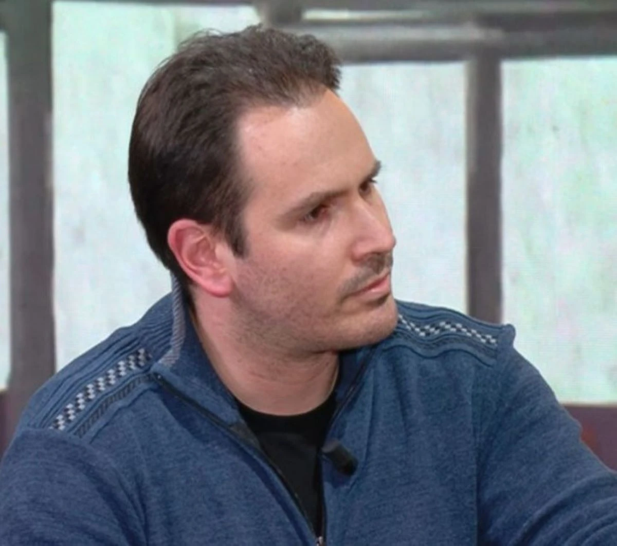 Andrea Sempio in una foto utilizzata durante la ricostruzione del caso