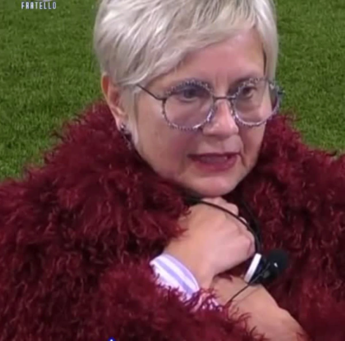 Antonella Elia in una foto legata al racconto della rottura con Pietro Delle Piane