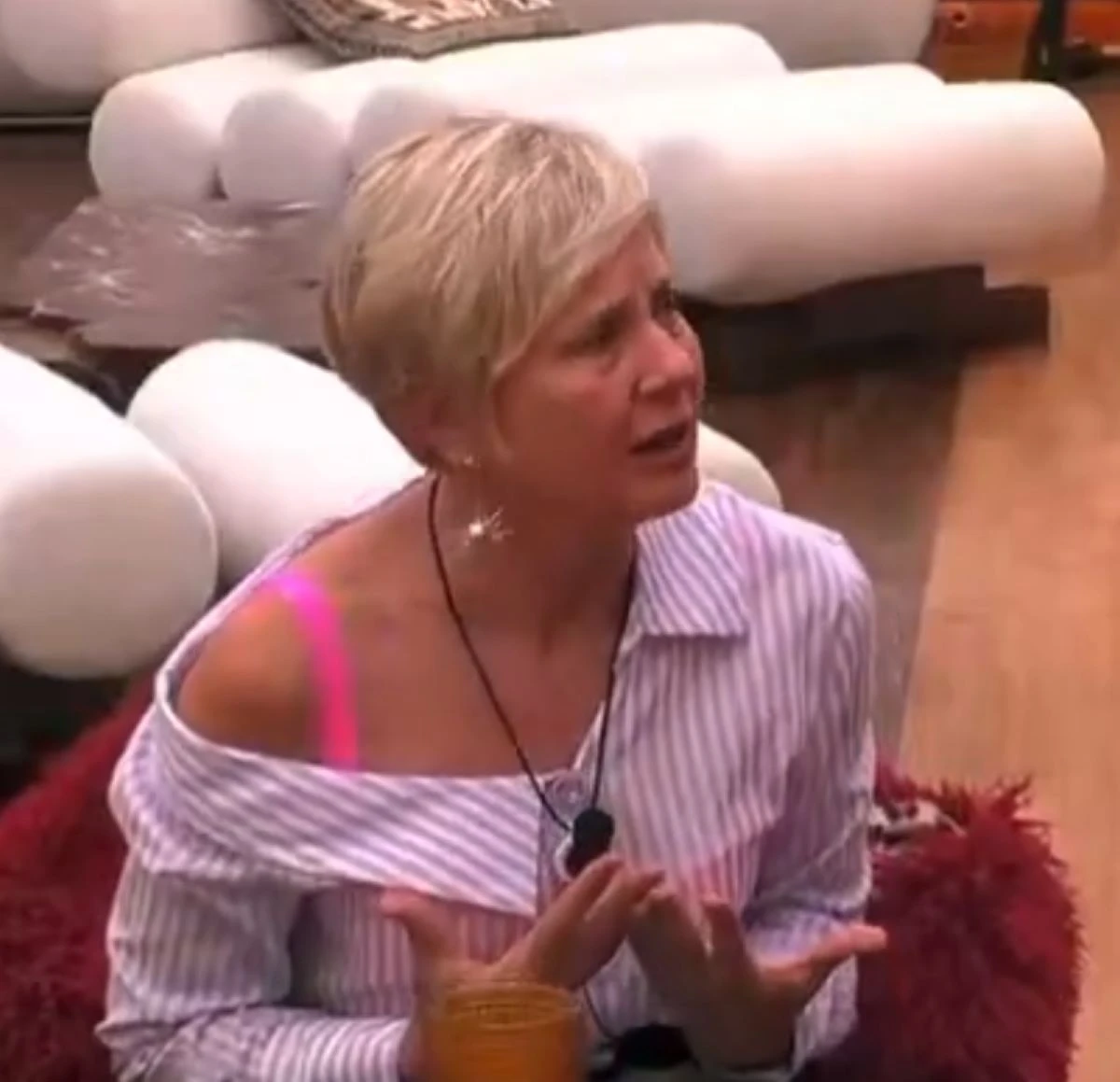 Antonella Elia al Grande Fratello Vip