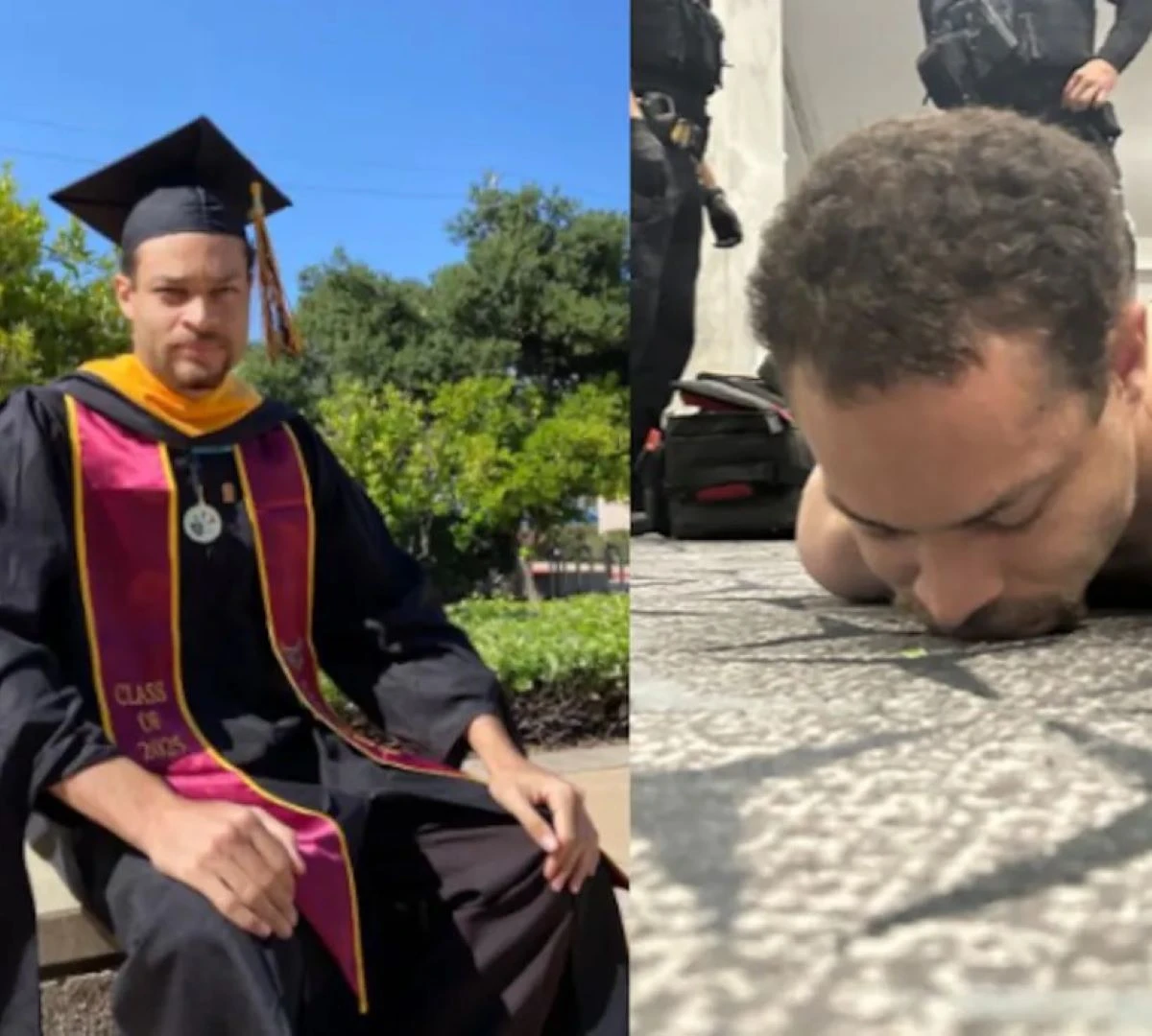 Immagine dell'uomo indicato come attentatore nel caso Trump, foto di contesto