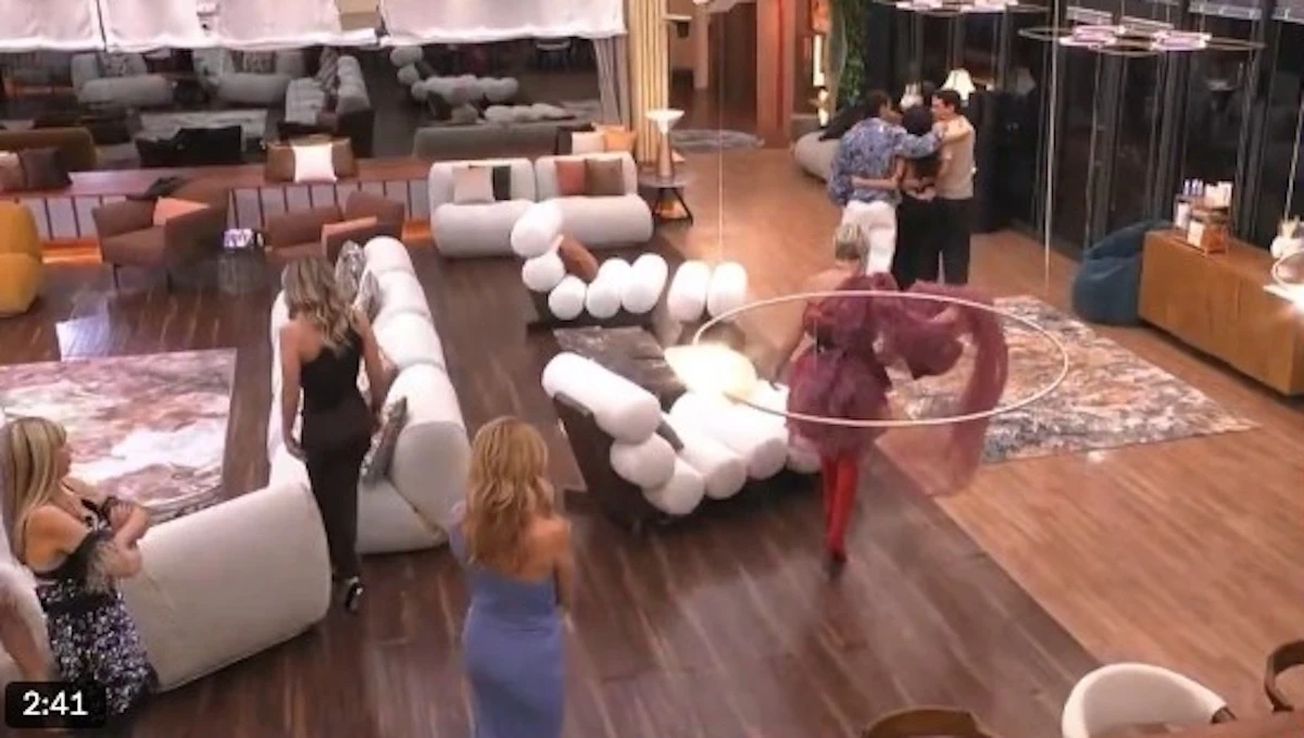 Blu Barbara Prezia al Grande Fratello Vip dopo il verdetto di eliminazione