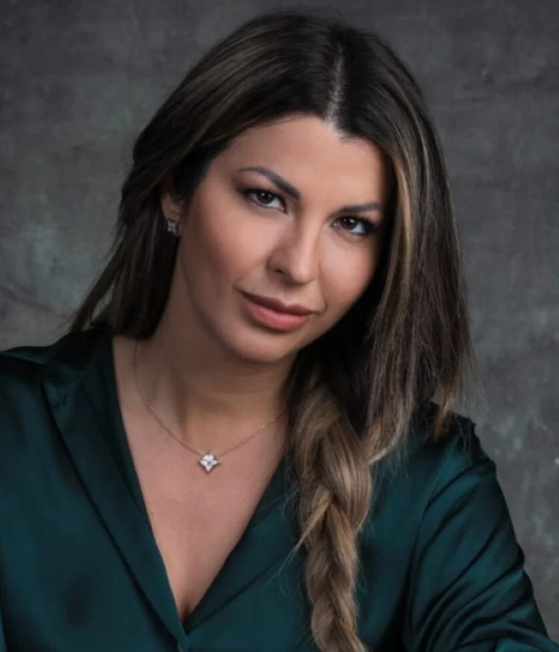 Claudia Conte in un'immagine pubblica