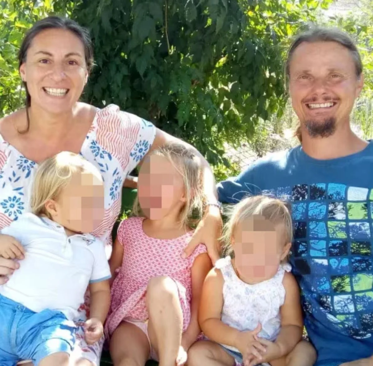 Famiglia nel bosco di Palmoli: immagine collegata al caso