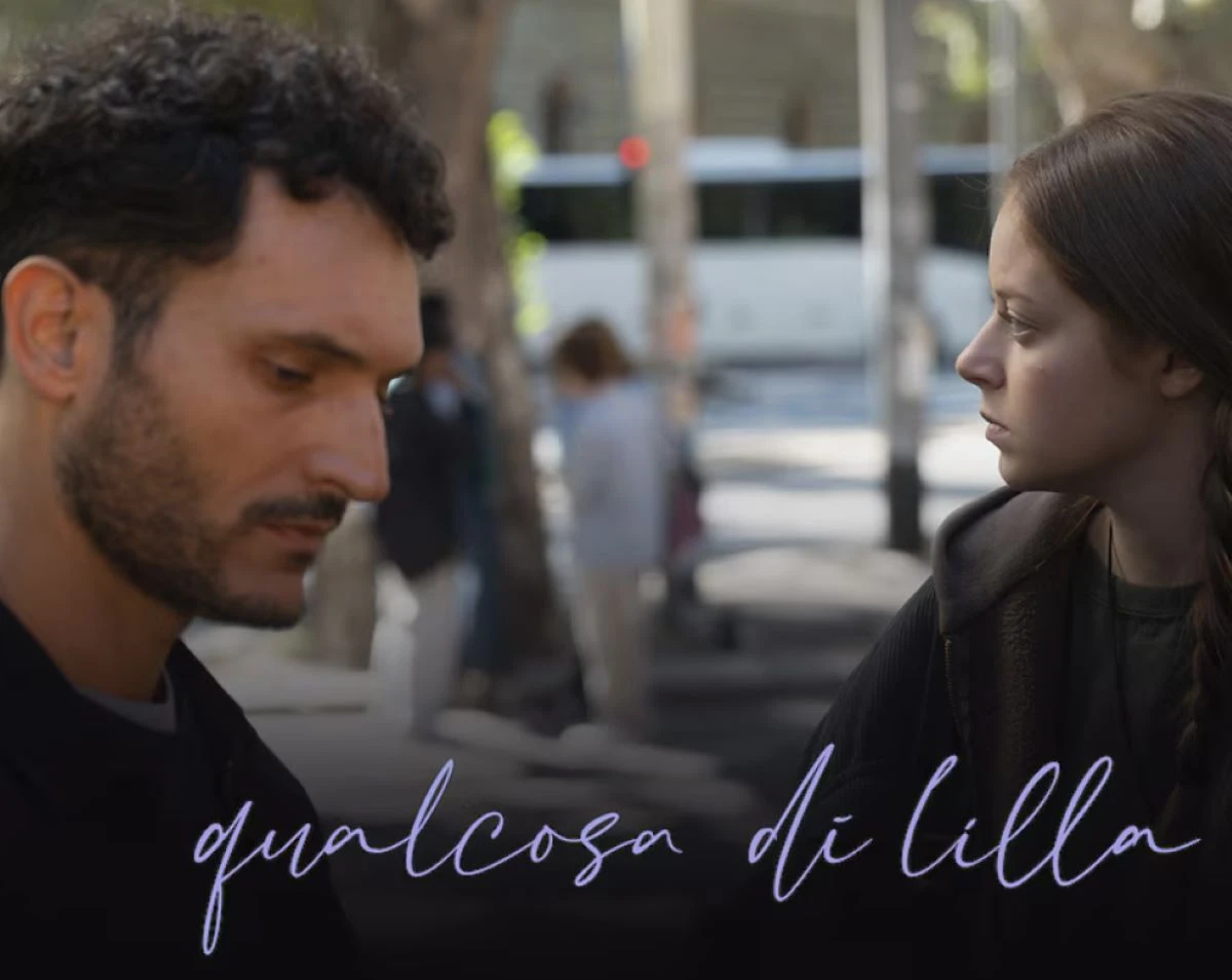 Immagine del film tv Qualcosa di lilla