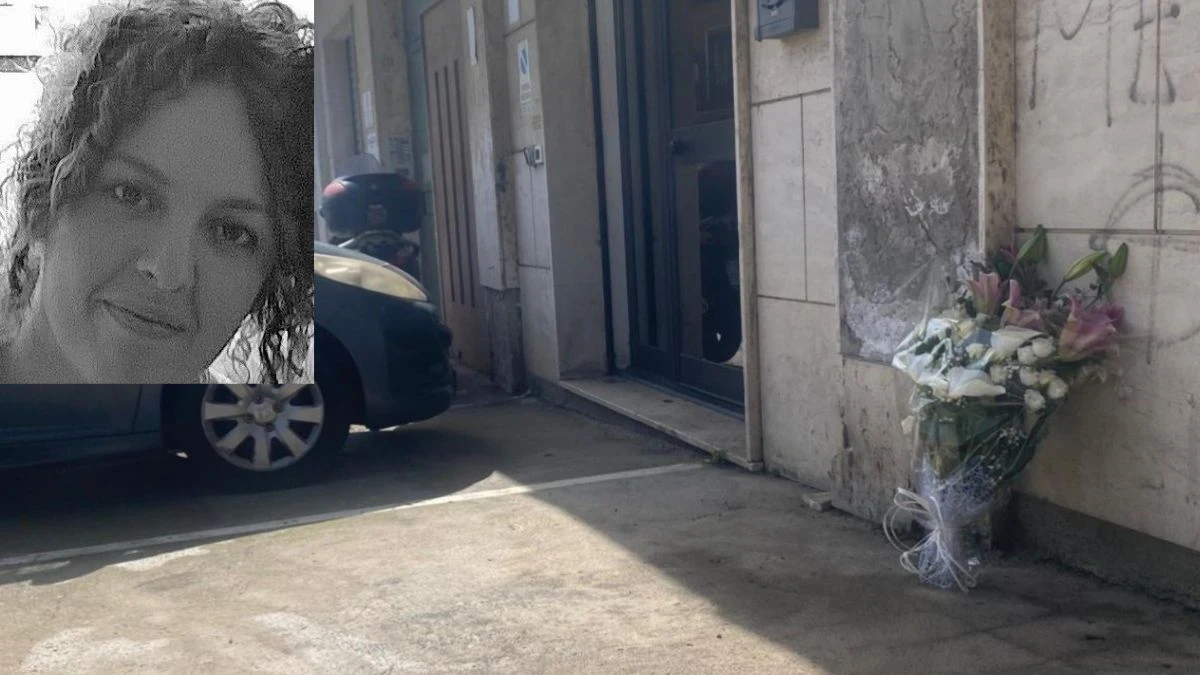 Forze dell’ordine e soccorsi intervenuti sul luogo della tragedia a Catanzaro