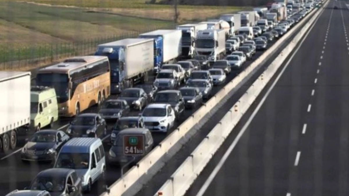 Frana a Petacciato con chiusura dell’autostrada A14 e disagi alla viabilità
