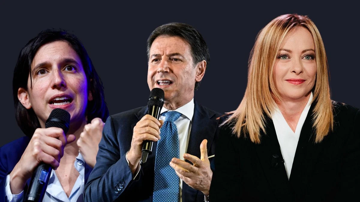 Sondaggi: andamento dei partiti italiani e confronto tra coalizioni