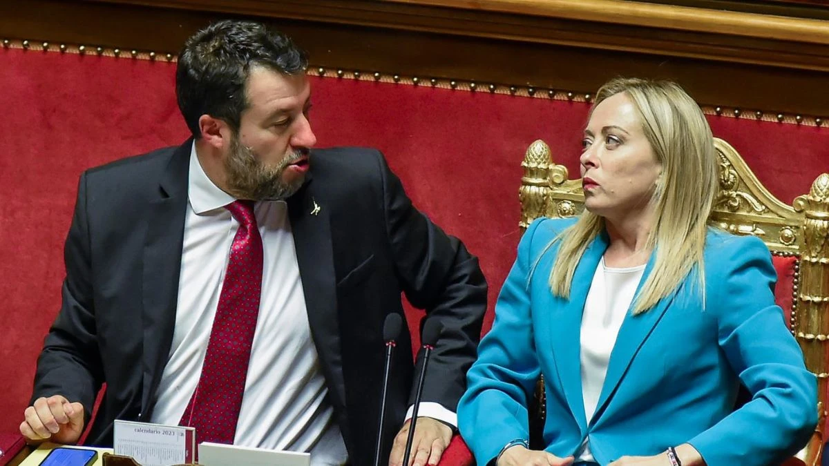 Palazzo Chigi e scenario di crisi di governo sul caso Piantedosi