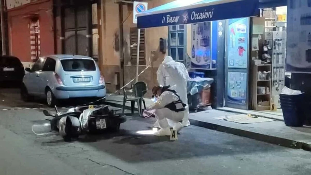 Catania, intervento delle forze dell’ordine dopo l’aggressione in via Villa Glori