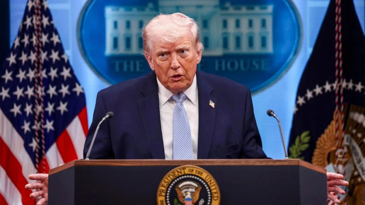 Immagine collegata alle dichiarazioni di Trump sul nucleare iraniano e sui rapporti internazionali