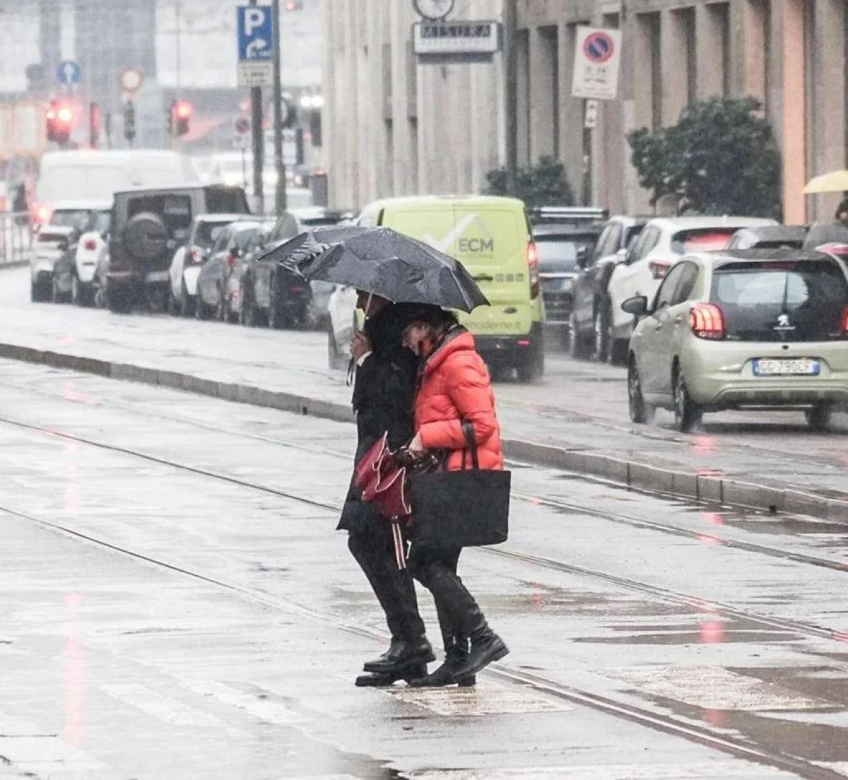 Ritorno del freddo in Italia: calo delle temperature e instabilità