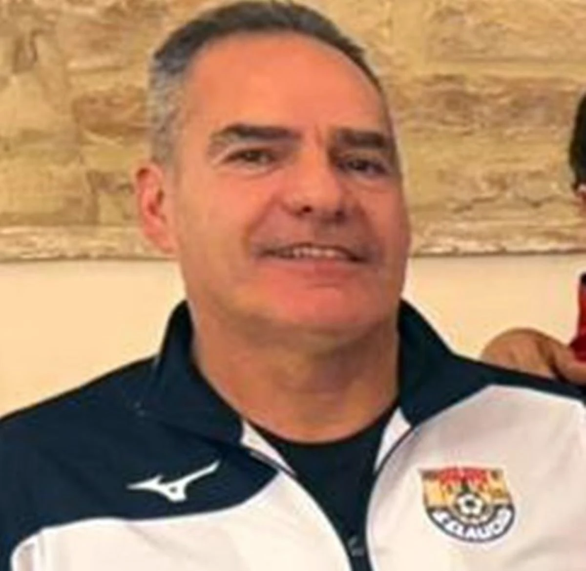 Ritratto di Giuseppe Canuti, allenatore morto durante una partita